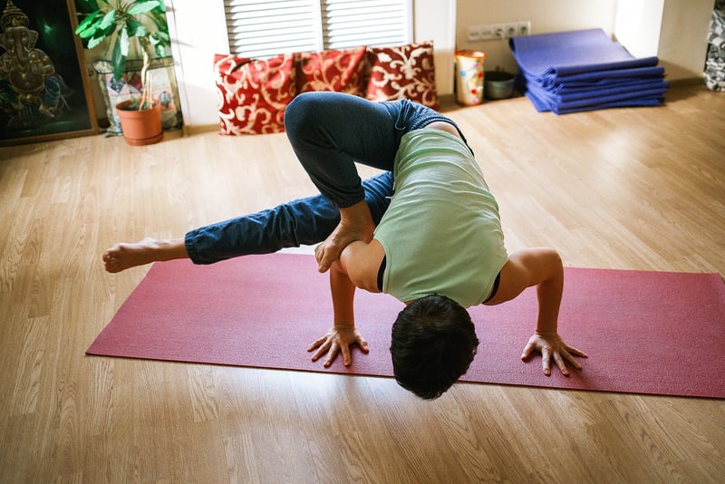 Hatha yoga poses
